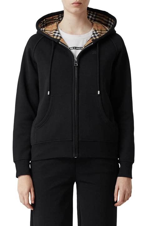 burberry hoodie nordstrom|Burberry hoodie women.